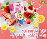 Sữa Dinh Dưỡng Pororo Yonsei vị Dâu - 190ml
