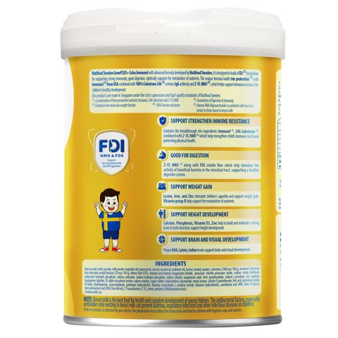 GrowPLUS+ Colos Immunel 0+ 800g