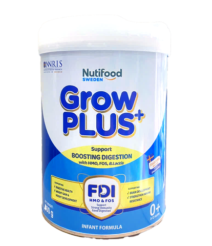 GrowPLUS+ Tiêu hóa 0+ 400g