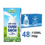 NutiMilk STTT ít đường 110ml lốc 4- thùng 48H