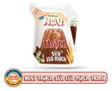 Nuvi thạch sữa lúa mạch túi 110ml x24