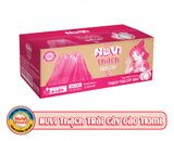 Nuvi thạch trái cây vị đào túi 110ml x24