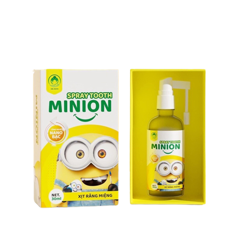 Dr.Maya Xịt răng miệng Minion 50ml