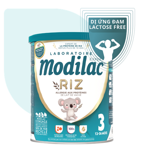 Modilac dị ứng số 3 800g