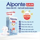 Sữa nước Alponte Gain hộp 110ml - lốc 4 Hộp