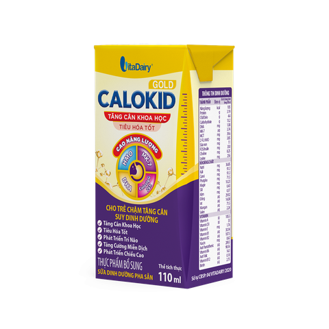 Sữa nước Calokid Gold - Thùng 48 hộp