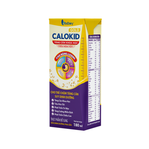 Sữa nước Calokid Gold - Thùng 48 hộp