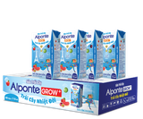 Alponte - Sữa trái cây nhiệt đới 180ml lốc 4hộp