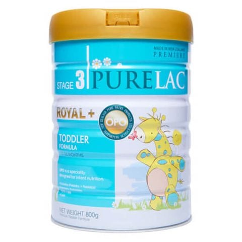 Sữa PureLac Royal+ số 3 cho bé 1-3 tuổi - 800g