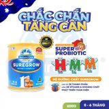 Nature One - Sữa SureGrow số 1 600g