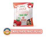 Nuvi túi thạch trái cây vải 120g