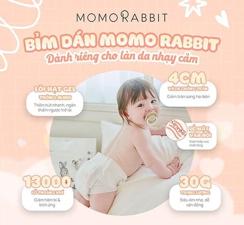 Momo Rabit - Tã dán