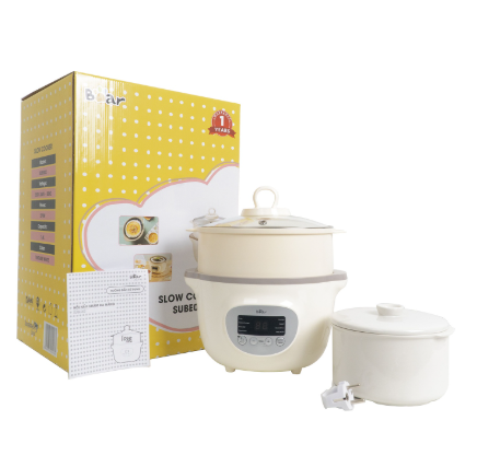 Bear - Nồi nấu chậm 1.6L  SUBE002