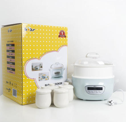 Bear - Nồi nấu chậm 2.5L  SUBE003