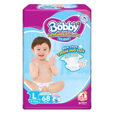 Tã Bobby dán siêu mỏng