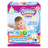 Tã Bobby dán siêu mỏng