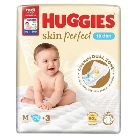 Huggies Dry -  Tã dán