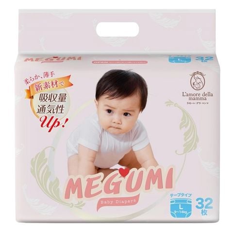 Megumi - Tã dán