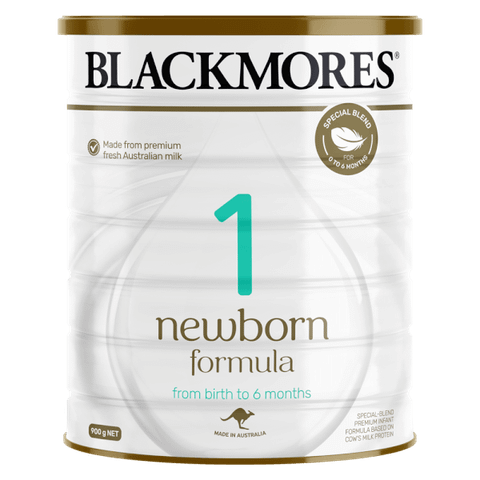 Sữa Blackmores Newborn Formula số 1 900g (0-6 tháng tuổi)