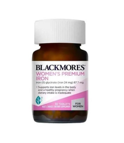 Viên sắt cho bà bầu Blackmores Pregnancy Iron