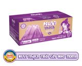 Nuvi thạch trái cây vị nho túi 110ml x24