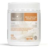 Bio Island - Milk canxi cho bé 12+ & người lớn 150v (ÚC)
