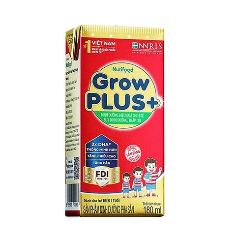 Sữa nước Growplus 110ml ( lốc 4 )