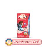Nuvi sữa chua uống vị dâu 110ml lốc 4 - thùng 48H