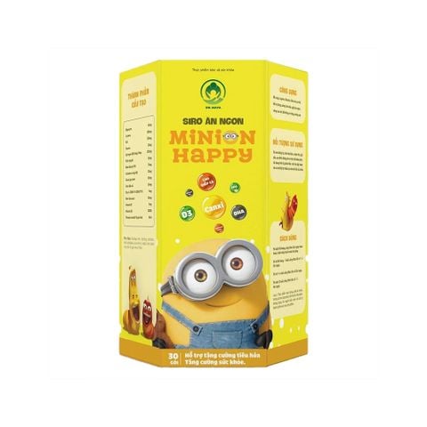 Dr.Maya Siro ăn ngon Minion Happy (30 gói *10ml)