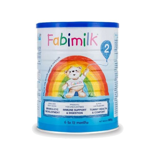 Sữa Fabimilk Follow On số 2 900g