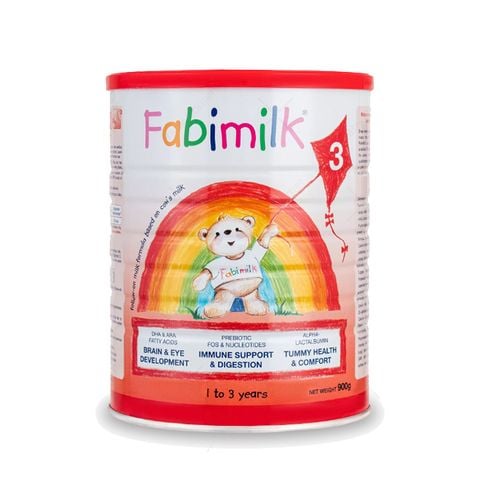 Sữa Fabimilk Follow On số 2 900g
