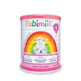 Sữa Bột Fabimilk 1 Infant Formula, Cho Bé Từ 0-6 Tháng