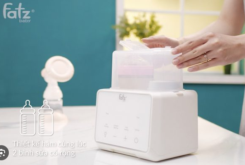Fatz - Hâm sữa đôi Duo3 Fb3094TK
