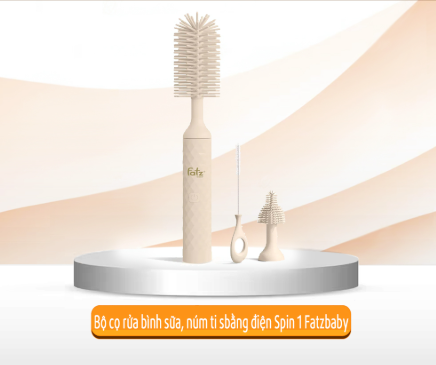Fatz - Máy cọ rửa BS 2 in 1 Spin1 FB8002