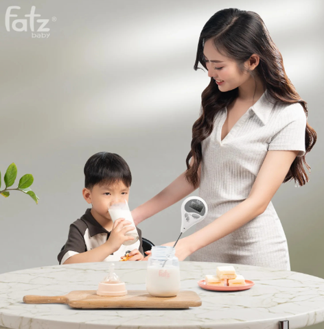 Fatz - Nhiệt kế điện tử đa năng Truly 1