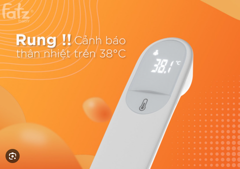 Fatz - Nhiệt kế hồng ngoại Prompt-3  JXB-319