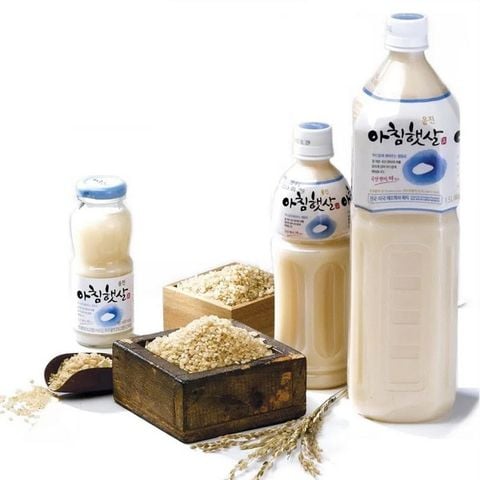 WJ - Nước gạo rang 0.5L HQ