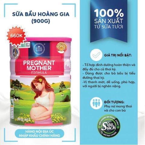 ROYAL AUSNZ - Sữa bầu PREGNANT MOTHER 900g