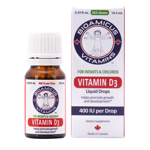 Hunmed - Bioamicus Vitamin D3 thuần 10.3ml