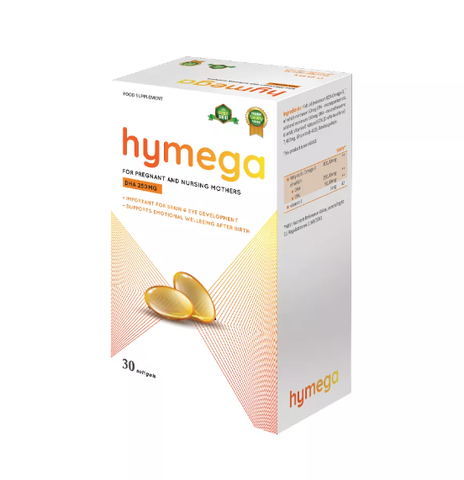 Hunmed - DHA bầu HYMEGA 30v