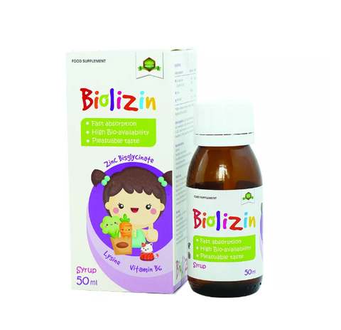 Hunmed - Kẽm nước BIOLIZIN (hộp)