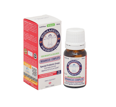 Hunmed - Men vi sinh 10 chủng BioAmicus Complete