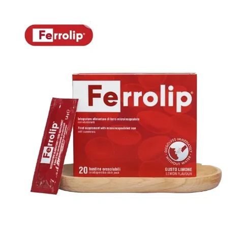 Hunmed - Sắt bột Ferrolip 36g