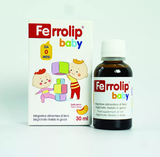 Hunmed - Sắt nước Ferrolip Baby 30ml