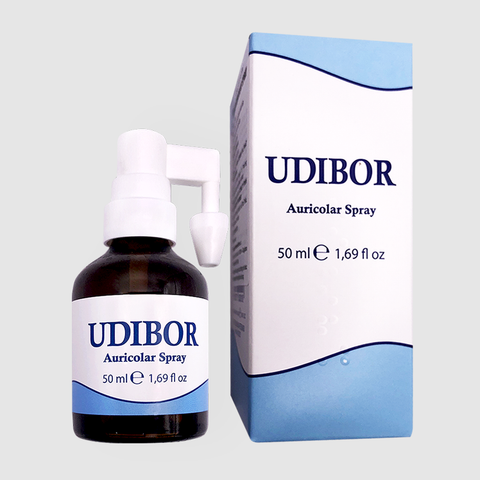 Hunmed - Xịt tan ráy tai UDIBOR 50ml