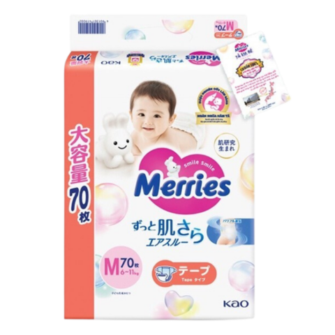 Tã Merries Jumbo dán