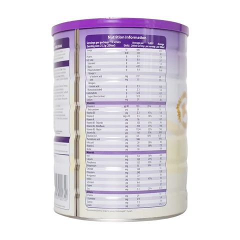 Nature One - Sữa Dairy Junior số 4 900g
