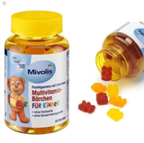 Kẹo dẻo Multivitamil Mivolis 60v (Đức)
