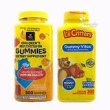 Kẹo Gummy - Children's Multivitamin 300v