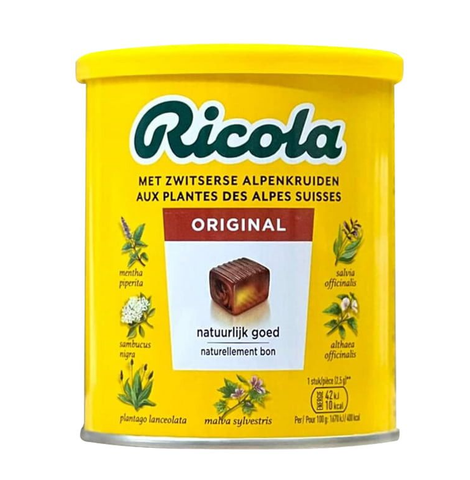 Kẹo ngậm thảo dược giảm ho Ricola 250g